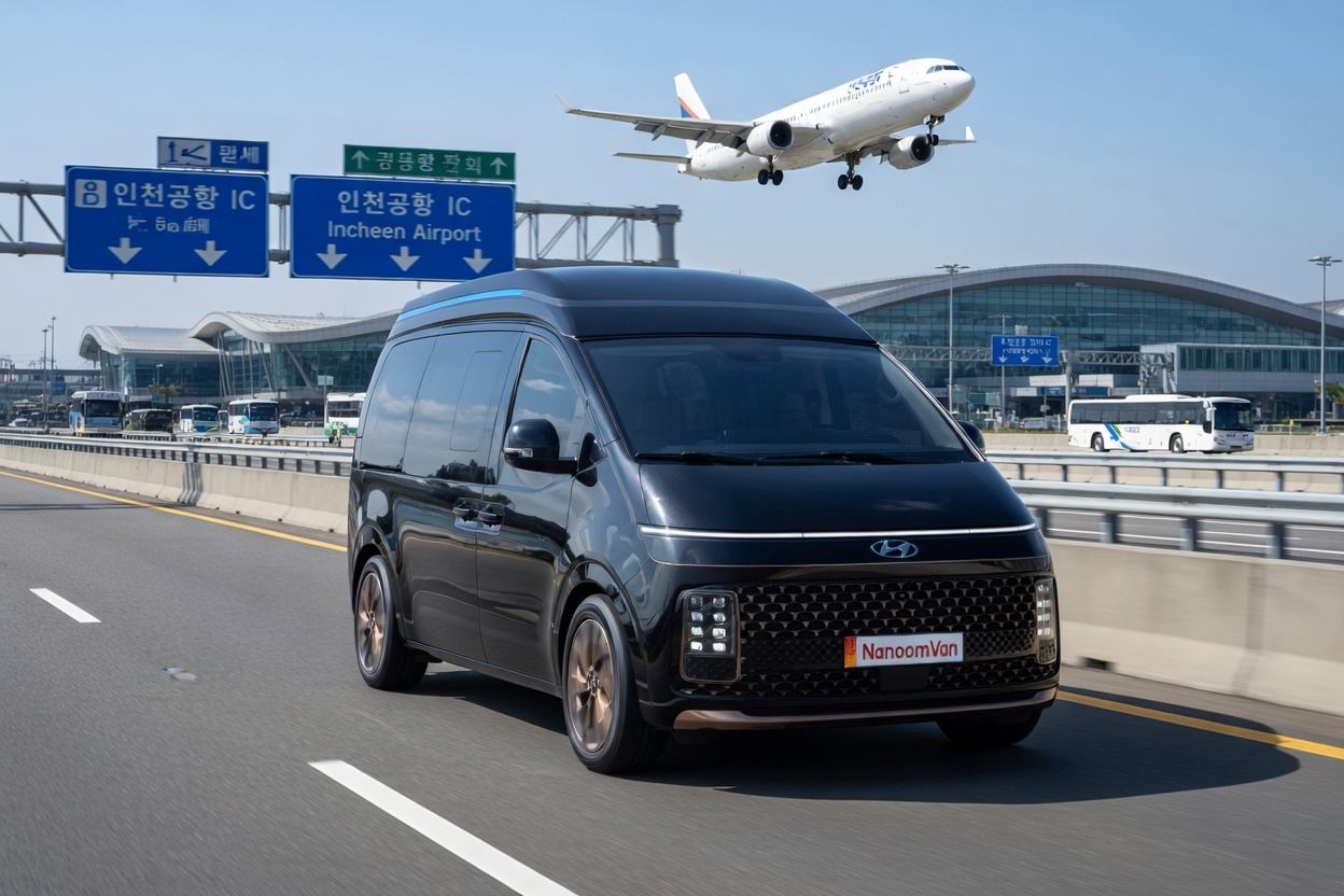 공항서비스 샌딩 및 픽업 링크 이미지